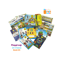 Load image into Gallery viewer, Playgroup Complete Smart Book Kit (For 2 to 3 Years) (RFQ)