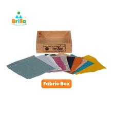 Load image into Gallery viewer, Montessori Fabric Box with Training Video. - Brilla: One-Stop Solution for Preschool Resources