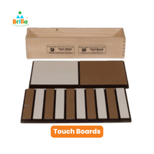 Load image into Gallery viewer, Montessori Touch Boards with training video.