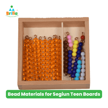 Load image into Gallery viewer, Montessori Materials for Seguin Teen Boards - Bead Sets for Kids