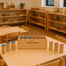 Load image into Gallery viewer, Montessori Sound Boxes - 6 pairs - Brilla: One-Stop Solution for Preschool Resources