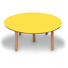 Load image into Gallery viewer, Montessori Materials - Durable Wooden Round Table for Kids 2-6 yrs