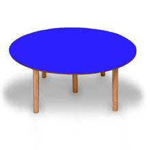 Load image into Gallery viewer, Montessori Materials - Durable Wooden Round Table for Kids 2-6 yrs