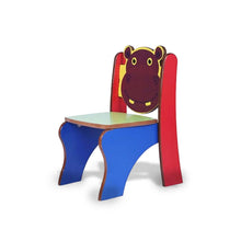 Load image into Gallery viewer, Brilla Wooden Kids Chairs - Durable & Fun Themed Kids Seating Solution