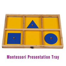 Load image into Gallery viewer, Montessori Presentation Tray - Brilla: One-Stop Solution for Preschool Resources