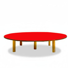 Load image into Gallery viewer, Montessori Activity Chowki – Wooden 8-10 Seater with Easy DIY Assembly