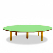 Load image into Gallery viewer, Montessori Activity Chowki – Wooden 8-10 Seater with Easy DIY Assembly