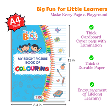 Load image into Gallery viewer, Preschool Books for LKG - My Bright Picture Book of Coloring. - Brilla: One-Stop Solution for Preschool Resources