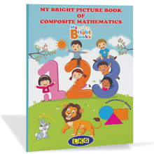 Load image into Gallery viewer, Preschool Books for LKG - Bright Book of Composite Mathematics - Brilla: One-Stop Solution for Preschool Resources