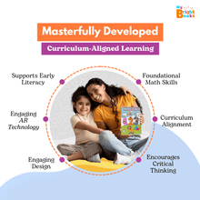 Load image into Gallery viewer, Preschool Books for LKG - Bright Book of Composite Mathematics - Brilla: One-Stop Solution for Preschool Resources