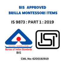 Load image into Gallery viewer, Montessori Geometrical Solids with Plain Wooden Cards & Stands in Box (RFQ) - Brilla: One-Stop Solution for Preschool Resources