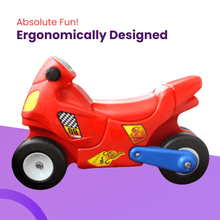 Load image into Gallery viewer, Plastic Ride On Bike - Brilla: One-Stop Solution for Preschool Resources
