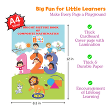 Load image into Gallery viewer, Preschool Books for LKG - Bright Book of Composite Mathematics - Brilla: One-Stop Solution for Preschool Resources