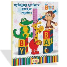 Load image into Gallery viewer, Preschool Books for LKG - Bright Book of Phonics Activity. - Brilla: One-Stop Solution for Preschool Resources