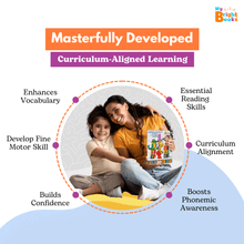 Load image into Gallery viewer, Preschool Books for LKG - Bright Book of Phonics Activity. - Brilla: One-Stop Solution for Preschool Resources