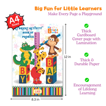 Load image into Gallery viewer, Preschool Books for LKG - Bright Book of Phonics Activity. - Brilla: One-Stop Solution for Preschool Resources