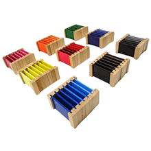 Load image into Gallery viewer, Montessori Wooden Tertiary Color Tablets (RFQ) - Brilla: One-Stop Solution for Preschool Resources