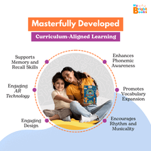 Load image into Gallery viewer, Preschool Books for Playgroup - Bright Picture Book of Toddler Rhymes. - Brilla: One-Stop Solution for Preschool Resources