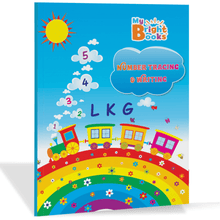 Load image into Gallery viewer, Preschool Books for LKG -Bright Book of Number Tracing (Activity Book) - Brilla: One-Stop Solution for Preschool Resources