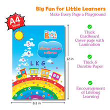 Load image into Gallery viewer, Preschool Books for LKG -Bright Book of Number Tracing (Activity Book) - Brilla: One-Stop Solution for Preschool Resources