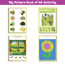 Load image into Gallery viewer, Preschool Books for LKG - Bright Book of General Knowledge Activities. - Brilla: One-Stop Solution for Preschool Resources