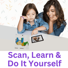 Load image into Gallery viewer, Wooden Puzzle - Educational Pick & Fix Elephant with Scan & Learn - Brilla: One-Stop Solution for Preschool Resources