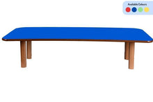 Load image into Gallery viewer, Brilla Wooden Montessori/Activity Chowki (6 Seater) for Preschools (RFQ) - Brilla: One-Stop Solution for Preschool Resources