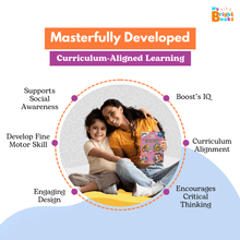 Load image into Gallery viewer, Preschool Books for LKG - Bright Book of General Knowledge Activities. - Brilla: One-Stop Solution for Preschool Resources