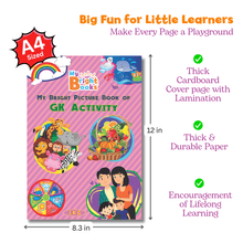 Load image into Gallery viewer, Preschool Books for LKG - Bright Book of General Knowledge Activities. - Brilla: One-Stop Solution for Preschool Resources