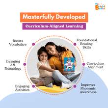 Load image into Gallery viewer, Preschool Books for LKG - Read with Phonics Picture Book. - Brilla: One-Stop Solution for Preschool Resources