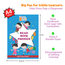 Load image into Gallery viewer, Preschool Books for LKG - Read with Phonics Picture Book. - Brilla: One-Stop Solution for Preschool Resources