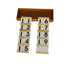 Load image into Gallery viewer, Montessori Materials: Montessori Seguin Board Teen for Early Learning