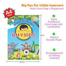 Load image into Gallery viewer, Preschool Books for LKG - Bright Picture Book of Rhymes. - Brilla: One-Stop Solution for Preschool Resources