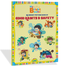 Load image into Gallery viewer, Preschool Books for LKG -Bright Picture Book of Good Habits and Safety - Brilla: One-Stop Solution for Preschool Resources