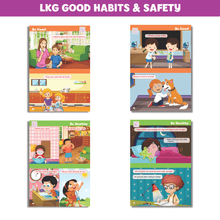 Load image into Gallery viewer, Preschool Books for LKG -Bright Picture Book of Good Habits and Safety - Brilla: One-Stop Solution for Preschool Resources