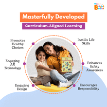 Load image into Gallery viewer, Preschool Books for LKG -Bright Picture Book of Good Habits and Safety - Brilla: One-Stop Solution for Preschool Resources