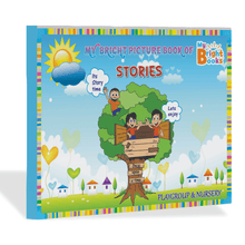 Load image into Gallery viewer, Preschool Books for Playgroup & Nursery-Bright Picture Book of Stories - Brilla: One-Stop Solution for Preschool Resources