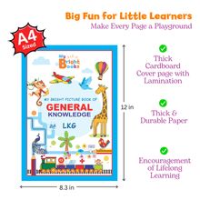 Load image into Gallery viewer, Preschool Books for LKG - My Bright Picture Book of General Knowledge. - Brilla: One-Stop Solution for Preschool Resources