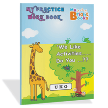 Load image into Gallery viewer, Preschool Books for UKG - My Practice Workbook. - Brilla: One-Stop Solution for Preschool Resources