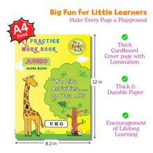 Load image into Gallery viewer, Preschool Books for UKG - My Practice Workbook. - Brilla: One-Stop Solution for Preschool Resources