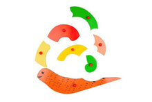 Load image into Gallery viewer, Brilla Wooden Educational Pick & Fix Jigsaw Puzzle for kids Dragon Fly & Snail with Scan & Learn (Set of 2) - Brilla: One-Stop Solution for Preschool Resources