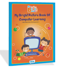 Load image into Gallery viewer, Preschool Books for UKG - My Bright Picture Book of Computer Learning. - Brilla: One-Stop Solution for Preschool Resources