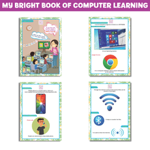 Load image into Gallery viewer, Preschool Books for UKG - My Bright Picture Book of Computer Learning. - Brilla: One-Stop Solution for Preschool Resources