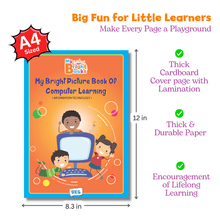 Load image into Gallery viewer, Preschool Books for UKG - My Bright Picture Book of Computer Learning. - Brilla: One-Stop Solution for Preschool Resources