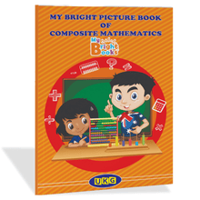 Load image into Gallery viewer, Preschool Books for UKG -My Bright Picture Book of Composite Mathematics. - Brilla: One-Stop Solution for Preschool Resources