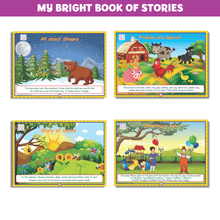 Load image into Gallery viewer, Preschool Books for Playgroup & Nursery-Bright Picture Book of Stories - Brilla: One-Stop Solution for Preschool Resources