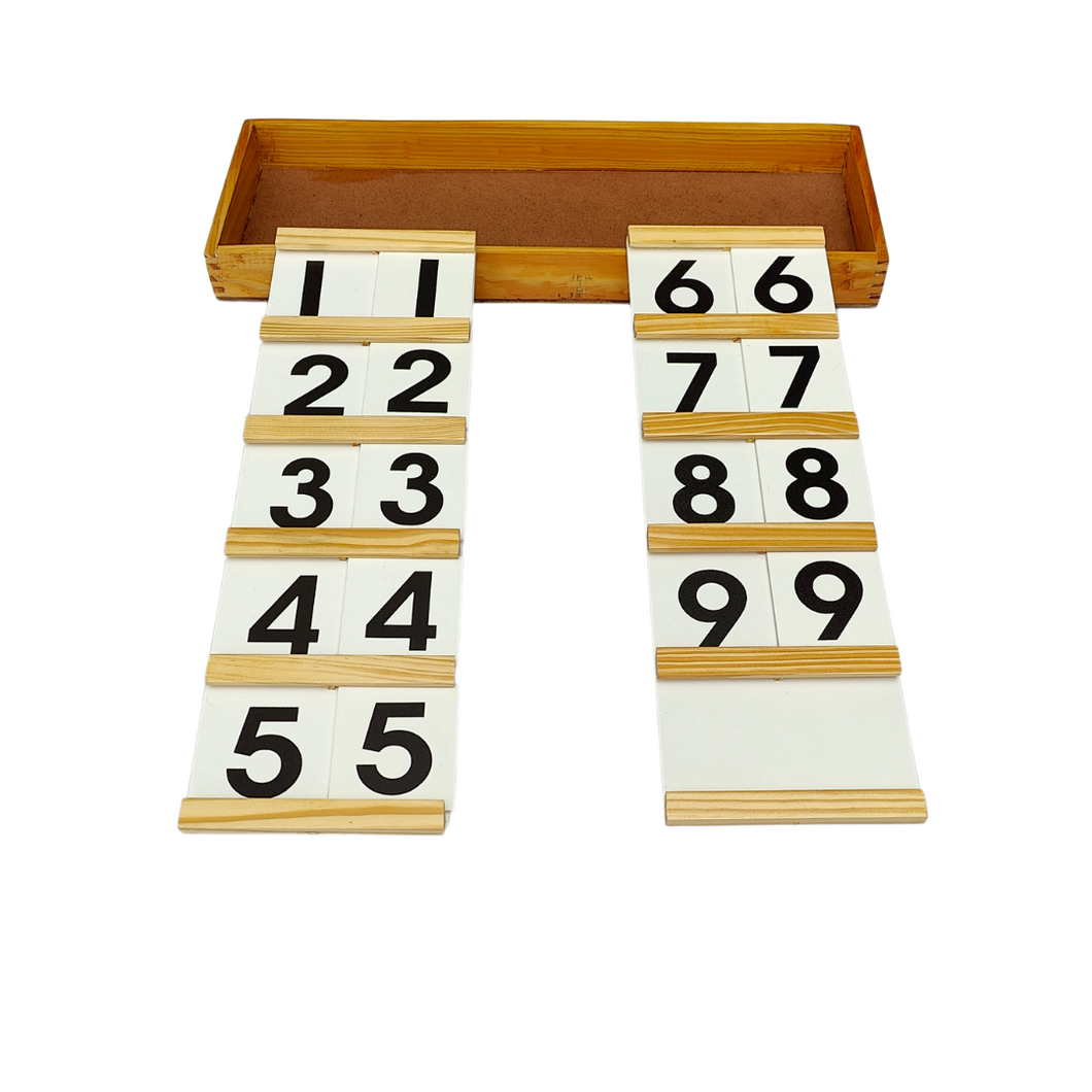 Montessori Seguin Board Ten