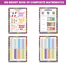 Load image into Gallery viewer, Preschool Books for UKG -My Bright Picture Book of Composite Mathematics. - Brilla: One-Stop Solution for Preschool Resources