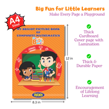 Load image into Gallery viewer, Preschool Books for UKG -My Bright Picture Book of Composite Mathematics. - Brilla: One-Stop Solution for Preschool Resources