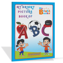 Load image into Gallery viewer, Preschool Books for Playgroup - My Bright Picture Book of ABC - Brilla: One-Stop Solution for Preschool Resources